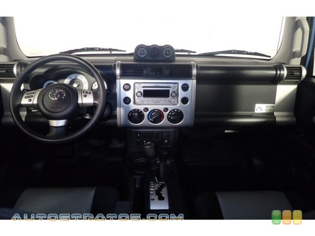2014 Toyota FJ Cruiser Trail Teams 4WD 4.0 Liter DOHC 24-Valve Dual VVT-i V6 5 Speed Automatic