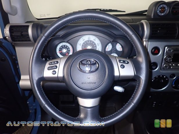 2014 Toyota FJ Cruiser Trail Teams 4WD 4.0 Liter DOHC 24-Valve Dual VVT-i V6 5 Speed Automatic