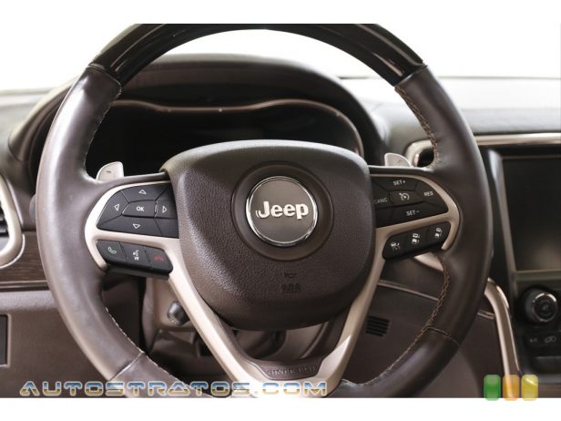 2014 Jeep Grand Cherokee Summit 4x4 3.6 Liter DOHC 24-Valve VVT Pentastar V6 8 Speed Automatic
