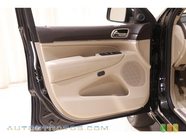 2015 Jeep Grand Cherokee Overland 4x4 3.6 Liter DOHC 24-Valve VVT Pentastar V6 8 Speed Paddle-Shift Automatic