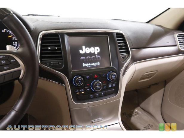2015 Jeep Grand Cherokee Overland 4x4 3.6 Liter DOHC 24-Valve VVT Pentastar V6 8 Speed Paddle-Shift Automatic