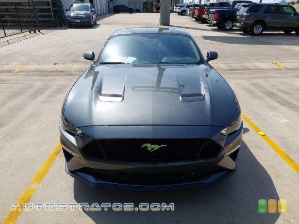 2020 Ford Mustang GT Fastback 5.0 Liter DOHC 32-Valve Ti-VCT V8 10 Speed Automatic