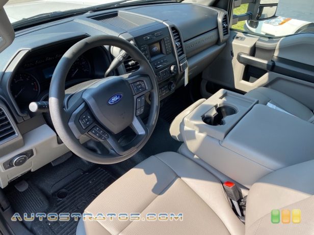 2021 Ford F350 Super Duty XL Crew Cab 4x4 Stake Truck 6.2 Liter SOHC 16-Valve Flex-Fuel V8 10 Speed Automatic