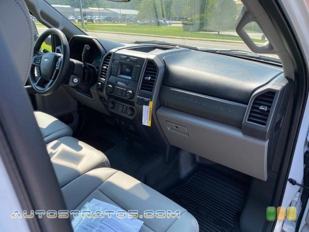 2021 Ford F350 Super Duty XL Crew Cab 4x4 Stake Truck 6.2 Liter SOHC 16-Valve Flex-Fuel V8 10 Speed Automatic
