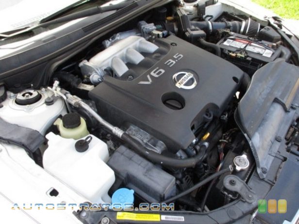 2005 Nissan Altima 3.5 SE 3.5 Liter DOHC 24 Valve V6 5 Speed Automatic