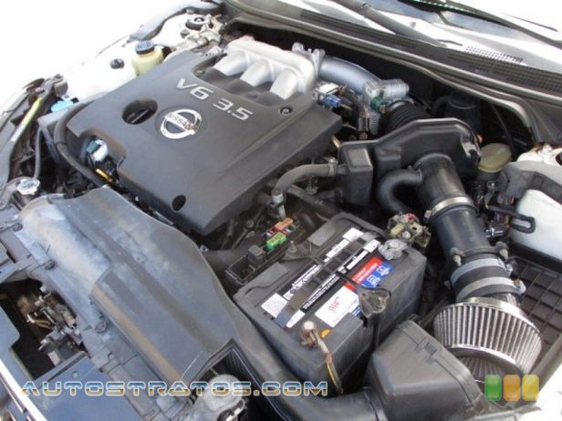 2005 Nissan Altima 3.5 SE 3.5 Liter DOHC 24 Valve V6 5 Speed Automatic