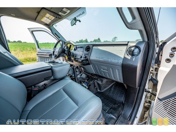 2012 Ford F250 Super Duty XL Crew Cab 4x4 6.2 Liter Flex-Fuel SOHC 16-Valve VVT V8 6 Speed TorqShift Automatic
