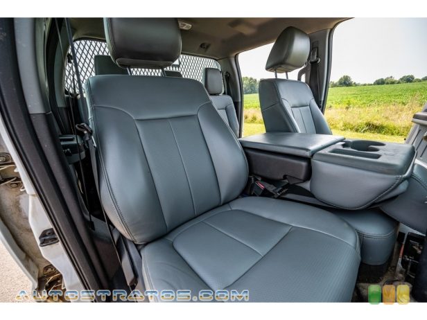 2012 Ford F250 Super Duty XL Crew Cab 4x4 6.2 Liter Flex-Fuel SOHC 16-Valve VVT V8 6 Speed TorqShift Automatic