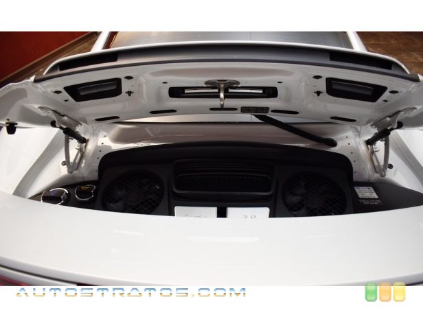 2014 Porsche 911 Turbo Coupe 3.8 Liter Twin VTG Turbocharged DFI DOHC 24-Valve VarioCam Plus 7 Speed PDK double-clutch Automatic