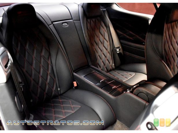 2013 Bentley Continental GT  6.0 Liter Twin-Turbocharged DOHC 48-Valve VVT W12 8 Speed ZF Automatic