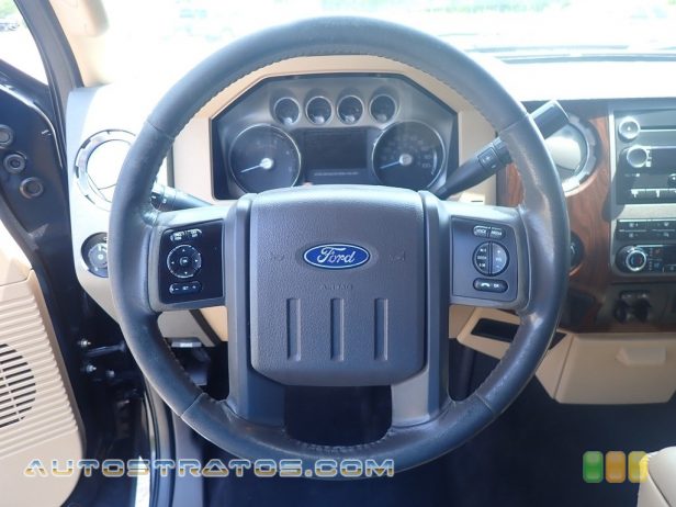 2011 Ford F350 Super Duty Lariat Crew Cab 4x4 6.7 Liter OHV 32-Valve B20 Power Stroke Turbo-Diesel V8 6 Speed TorqShift Automatic