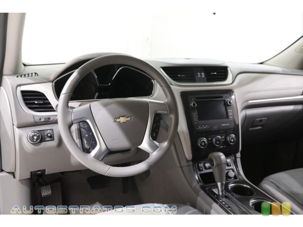 2017 Chevrolet Traverse LT 3.6 Liter DOHC 24-Valve VVT V6 6 Speed Automatic