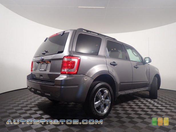 2012 Ford Escape XLT 4WD 2.5 Liter DOHC 16-Valve Duratec 4 Cylinder 6 Speed Automatic
