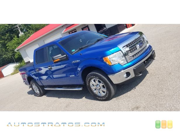 2014 Ford F150 XLT SuperCrew 4x4 3.5 Liter EcoBoost DI Turbocharged DOHC 24-Valve Ti-VCT V6 6 Speed Automatic