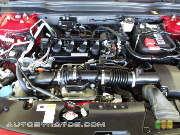 2018 Honda Accord Sport Sedan 1.5 Liter Turbocharged DOHC 16-Valve VTEC 4 Cylinder CVT Automatic