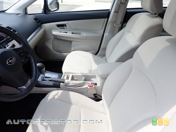 2012 Subaru Impreza 2.0i Premium 5 Door 2.0 Liter DOHC 16-Valve Dual-VVT Flat 4 Cylinder Lineartronic CVT Automatic
