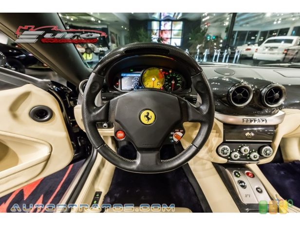2009 Ferrari 599 GTB Fiorano  6.0 Liter DOHC 48-Valve VVT V12 6 Speed F1 Automatic