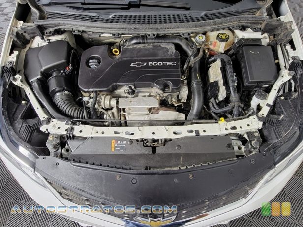 2017 Chevrolet Cruze LS 1.4 Liter Turbocharged DOHC 16-Valve CVVT 4 Cylinder 6 Speed Automatic