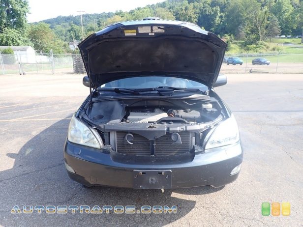 2004 Lexus RX 330 AWD 3.3 Liter DOHC 24 Valve VVT-i V6 5 Speed Automatic