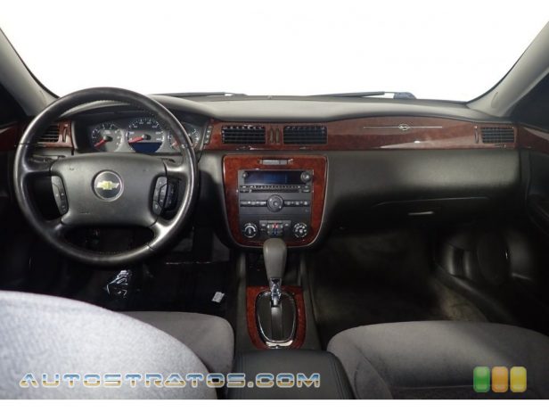 2011 Chevrolet Impala LT 3.5 Liter OHV 12-Valve Flex-Fuel V6 4 Speed Automatic