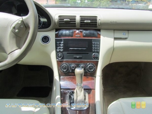 2007 Mercedes-Benz C 280 Luxury 3.0 Liter DOHC 24-Valve V6 7 Speed Automatic