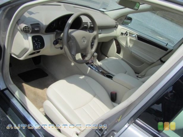 2007 Mercedes-Benz C 280 Luxury 3.0 Liter DOHC 24-Valve V6 7 Speed Automatic