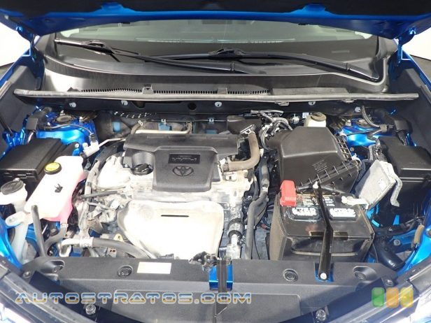 2018 Toyota RAV4 LE 2.5 Liter DOHC 16-Valve Dual VVT-i 4 Cylinder 6 Speed ECT-i Automatic
