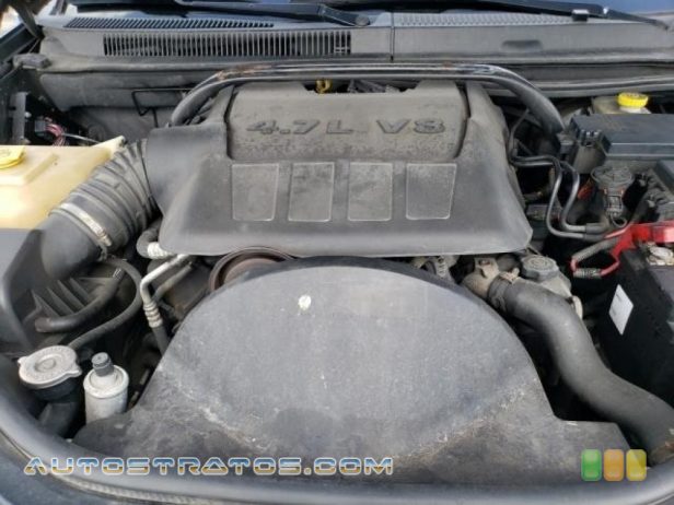 2008 Jeep Grand Cherokee Laredo 4.7 Liter SOHC 16-Valve Flex-Fuel V8 5 Speed Automatic