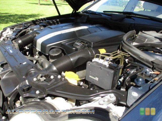 2003 Mercedes-Benz C 240 Sedan 2.6 Liter SOHC 18-Valve V6 5 Speed Automatic