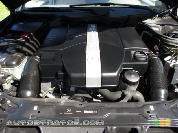 2003 Mercedes-Benz C 240 Sedan 2.6 Liter SOHC 18-Valve V6 5 Speed Automatic