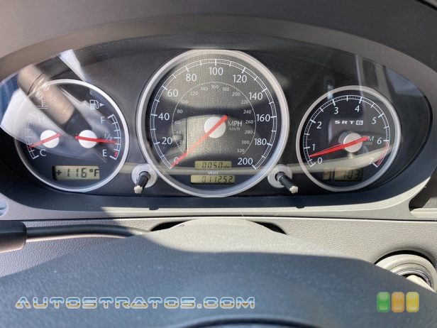 2005 Chrysler Crossfire SRT-6 Coupe 3.2 Liter Supercharged SOHC 18-Valve V6 5 Speed Automatic