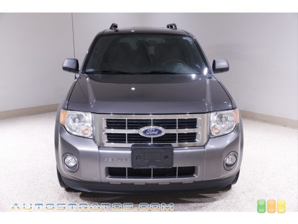 2012 Ford Escape XLT 2.5 Liter DOHC 16-Valve Duratec 4 Cylinder 6 Speed Automatic