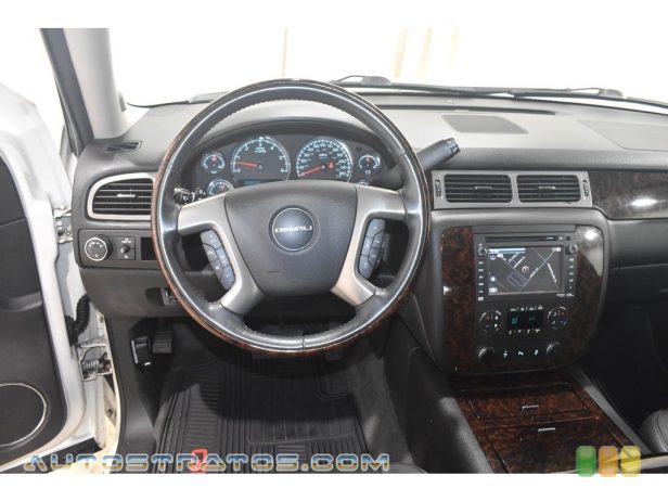 2012 GMC Yukon Denali AWD 6.2 Liter Flex-Fuel OHV 16-Valve VVT Vortec V8 6 Speed Automatic