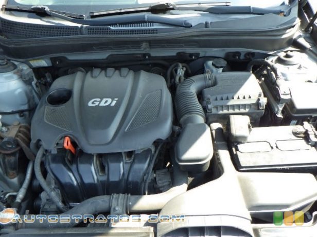 2012 Hyundai Sonata GLS 2.4 Liter GDI DOHC 16-Valve D-CVVT 4 Cylinder 6 Speed Shiftronic Automatic
