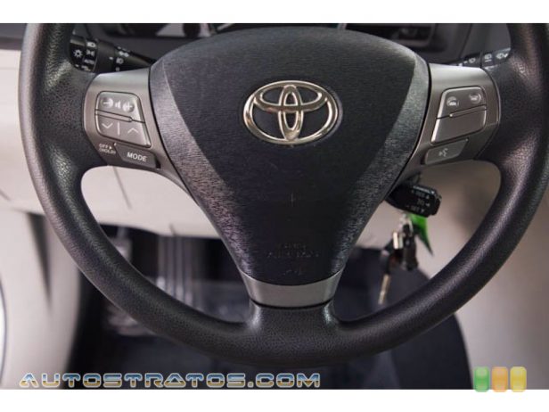 2011 Toyota Venza I4 2.7 Liter DOHC 16-Valve Dual VVT-i 4 Cylinder 6 Speed ECT-i Automatic