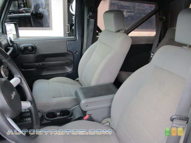 2008 Jeep Wrangler Sahara 4x4 3.8L SMPI 12 Valve V6 4 Speed Automatic