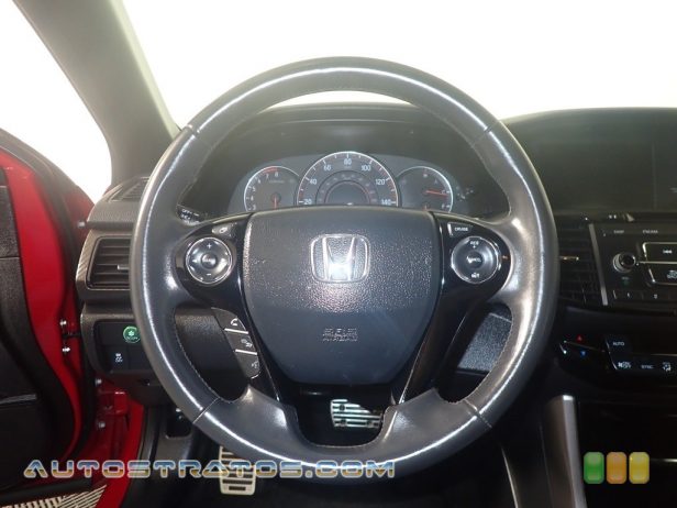 2017 Honda Accord Sport Sedan 2.4 Liter DI DOHC 16-Valve i-VTEC 4 Cylinder CVT Automatic
