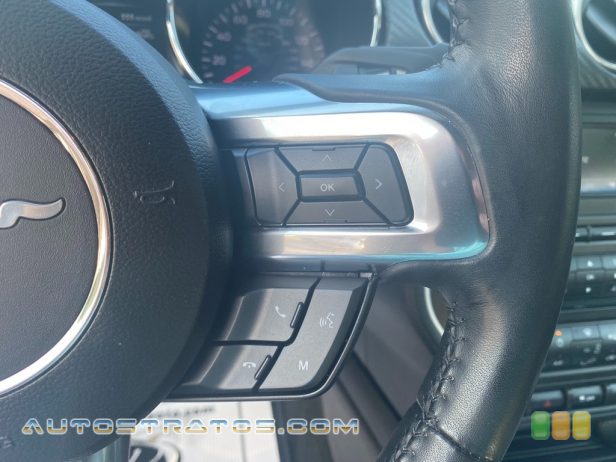 2018 Ford Mustang EcoBoost Fastback 2.3 Liter Turbocharged DOHC 16-Valve EcoBoost 4 Cylinder 6 Speed Manual