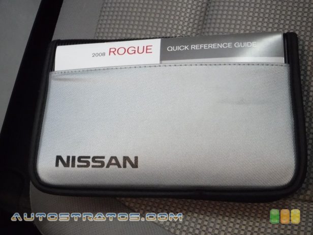2008 Nissan Rogue SL AWD 2.5 Liter DOHC 16V VVT 4 Cylinder Xtronic CVT Automatic