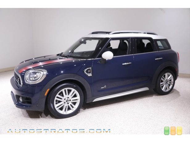 2018 Mini Countryman Cooper S ALL4 2.0 Liter TwinPower Turbocharged DOHC 16-Valve VVT 4 Cylinder 8 Speed Automatic