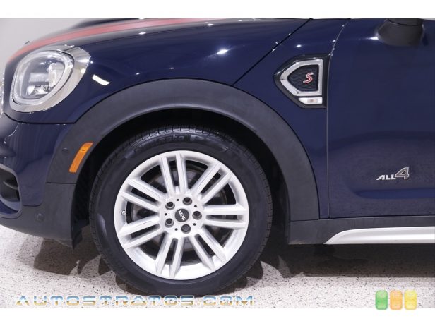 2018 Mini Countryman Cooper S ALL4 2.0 Liter TwinPower Turbocharged DOHC 16-Valve VVT 4 Cylinder 8 Speed Automatic