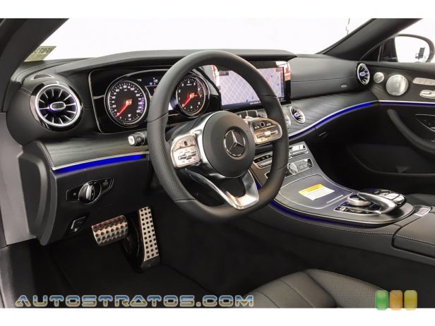 2019 Mercedes-Benz E 450 Coupe 3.0 Liter Turbocharged DOHC 24-Valve VVT V6 9 Speed Automatic