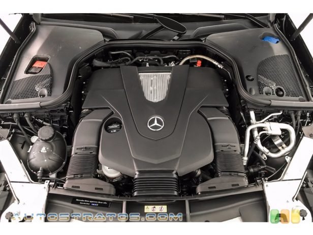 2019 Mercedes-Benz E 450 Coupe 3.0 Liter Turbocharged DOHC 24-Valve VVT V6 9 Speed Automatic