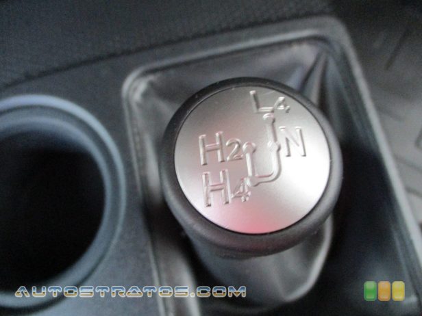 2012 Toyota FJ Cruiser 4WD 4.0 Liter DOHC 24-Valve Dual VVT-i V6 5 Speed ECT-i Automatic