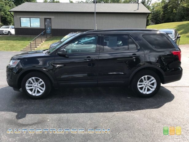 2017 Ford Explorer FWD 3.5 Liter DOHC 24-Valve TiVCT V6 6 Speed SelectShift Automatic