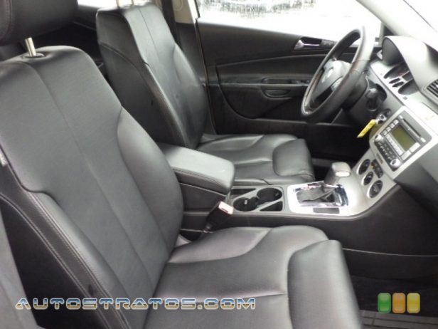 2008 Volkswagen Passat Komfort Sedan 2.0L FSI Turbocharged DOHC 16V 4 Cylinder 6 Speed Tiptronic Automatic