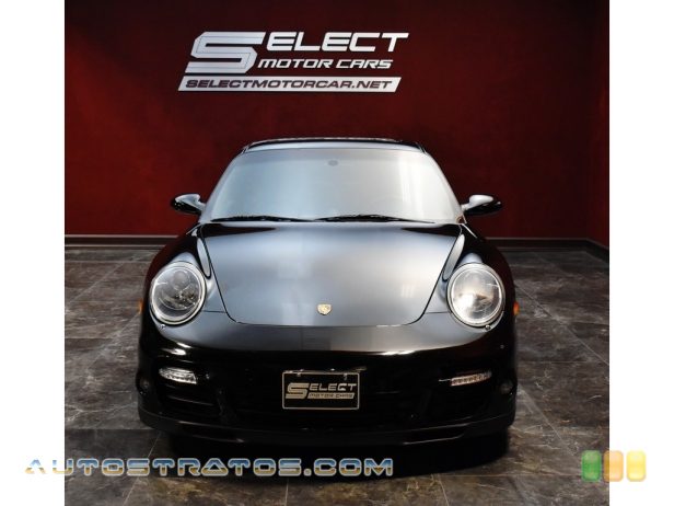 2007 Porsche 911 Turbo Coupe 3.6 Liter Twin-Turbocharged DOHC 24V VarioCam Flat 6 Cylinder 5 Speed Tiptronic-S Automatic
