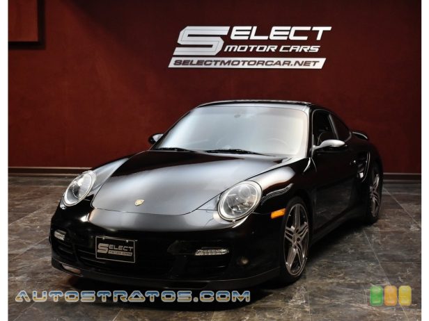 2007 Porsche 911 Turbo Coupe 3.6 Liter Twin-Turbocharged DOHC 24V VarioCam Flat 6 Cylinder 5 Speed Tiptronic-S Automatic