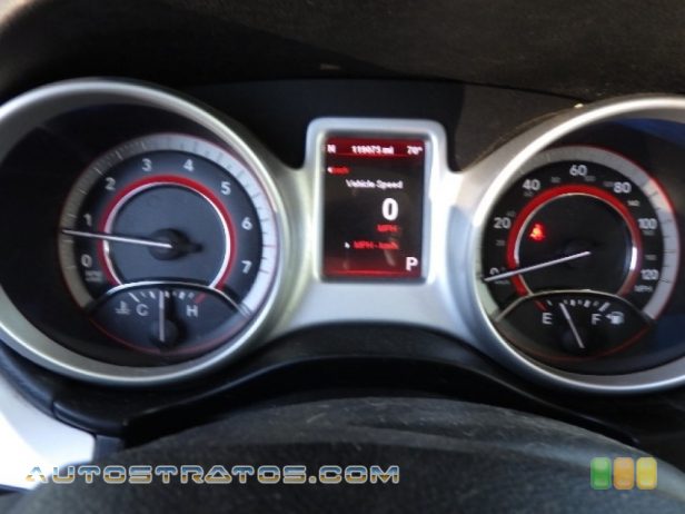 2011 Dodge Journey Mainstreet 3.6 Liter DOHC 24-Valve VVT Pentastar V6 6 Speed Automatic