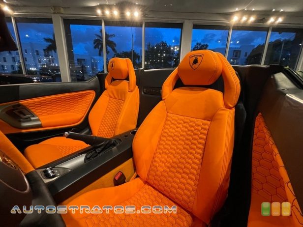 2012 Lamborghini Gallardo LP 550-2 Spyder 5.2 Liter DOHC 40-Valve VVT V10 6 Speed e-Gear Automatic
